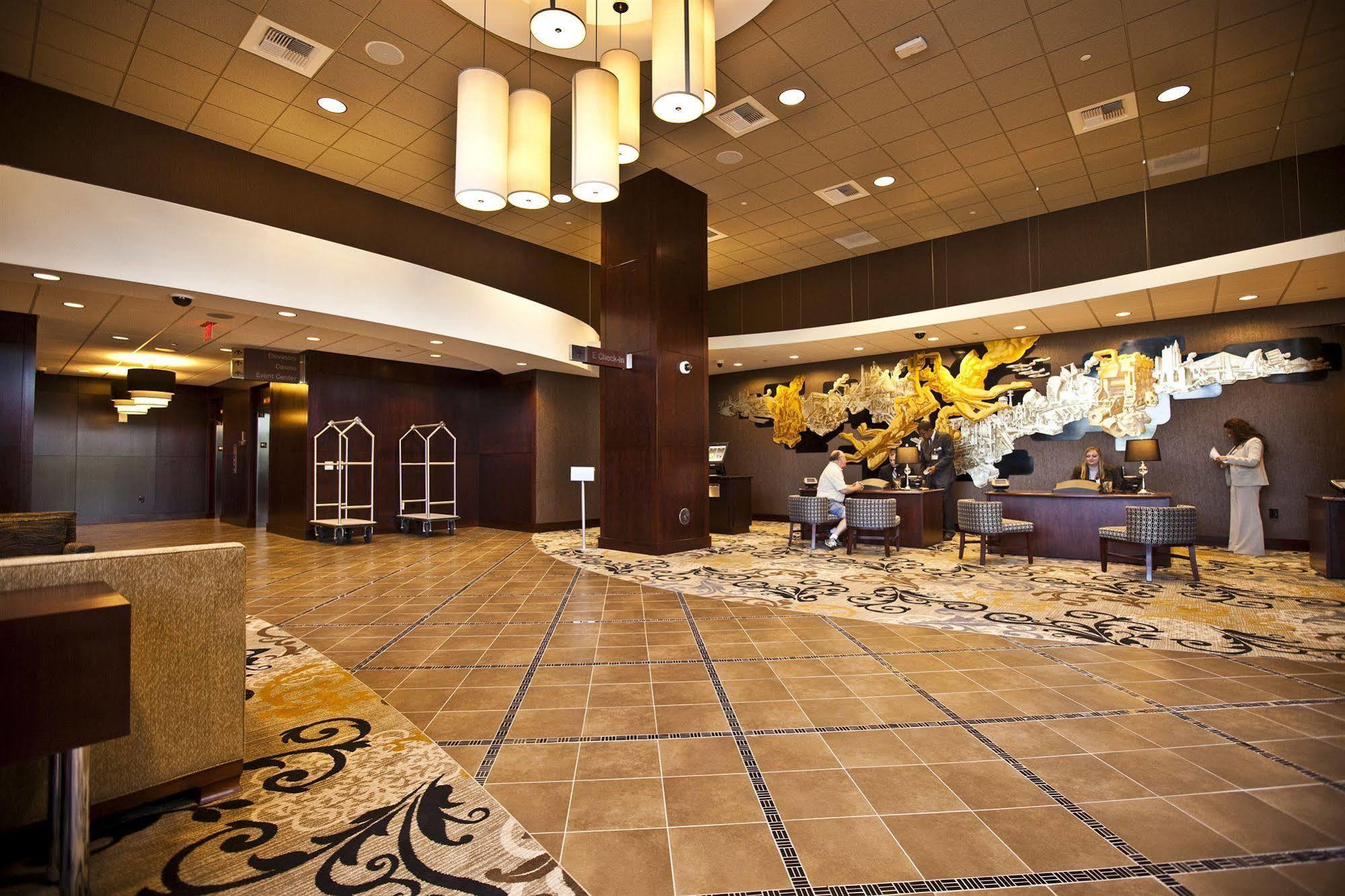 Wind Creek Bethlehem Casino & Resort Интерьер фото
